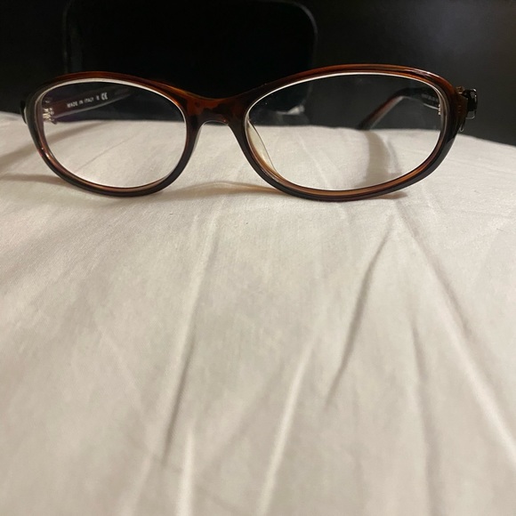 Authentic Channel eyes glass in brown - Picture 1 of 11